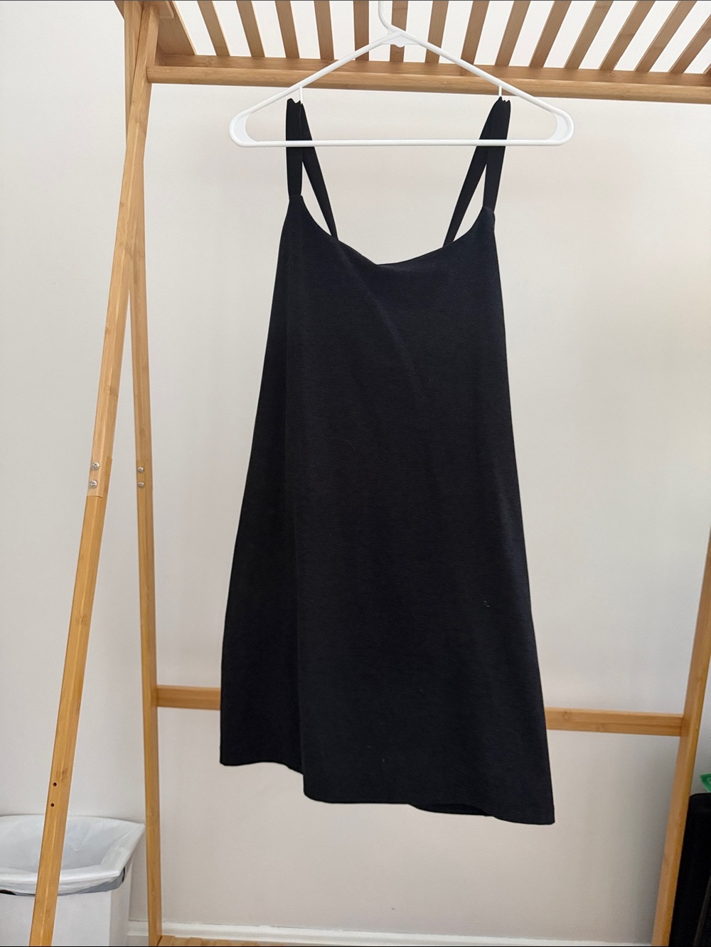 Beyond Yoga Exercise Dress | XL | Dark grey |performance liner bodysuit